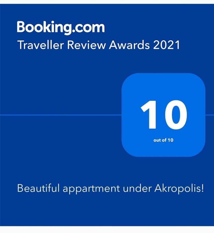 Beautiful Appartment Under Akropolis! Athena Bagian luar foto