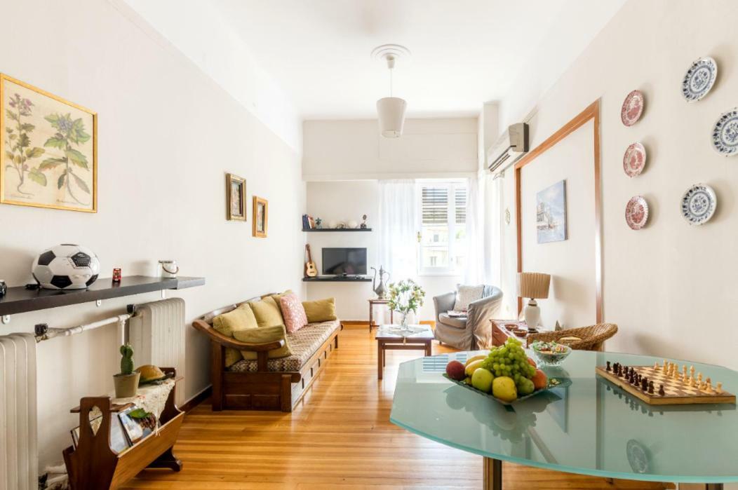 Beautiful Appartment Under Akropolis! Athena Bagian luar foto