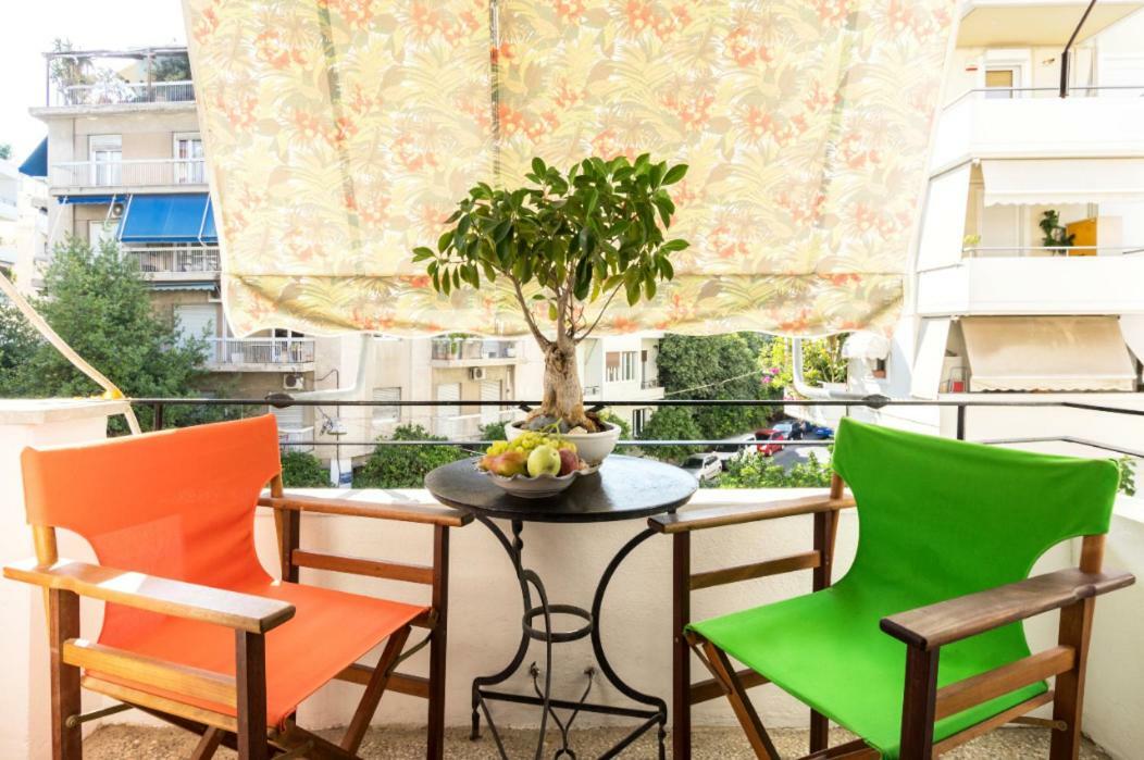 Beautiful Appartment Under Akropolis! Athena Bagian luar foto